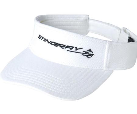 C7 Stingray Visor - White