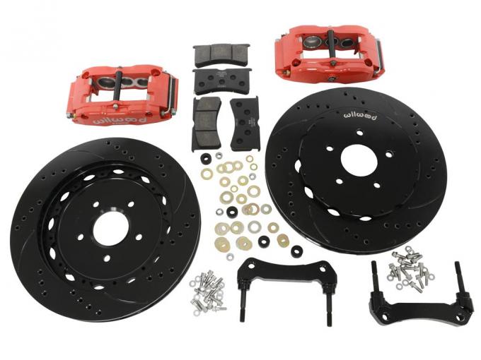 Wilwood Forged Narrow Superlite 6R Big Brake F&R Kit | Chevy Corvette 97-13 (140-8922)
