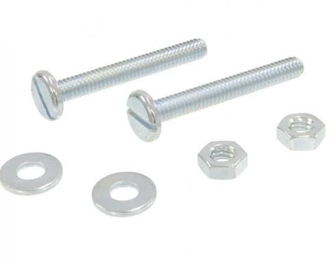 53-62 Hood Bumper Adjuster Screws, Nuts and Washers