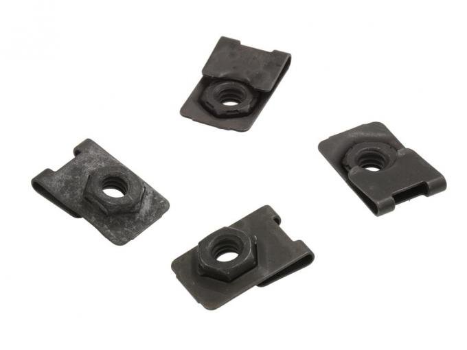 65-67 Grille Bracket Nut Set - U-nut - 4 Pieces