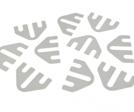 68-82 T Top Center Plate / Tongue Shim - Set Of 10