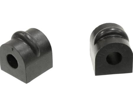 63-67 Stabilizer / Sway Bar Bushing - Rear - Rubber 396 / 427 9/16"
