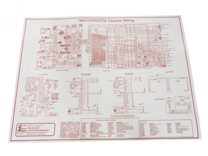 64 Wire Diagram - 17 X 22