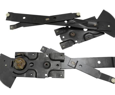 63-67 Window Regulators with Power Windows - Pair