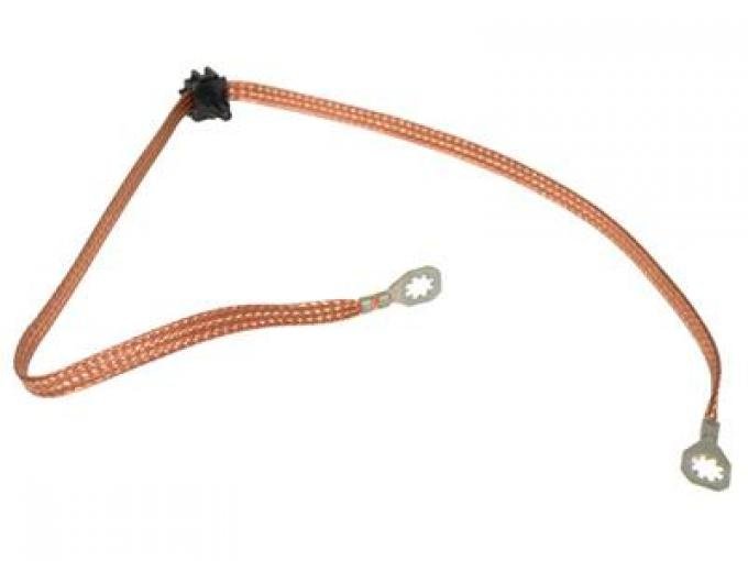 8496 Antenna To Frame Ground Strap Corvette Depot