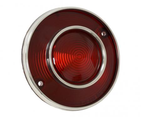 75-79 Tail Light Assembly - All Red