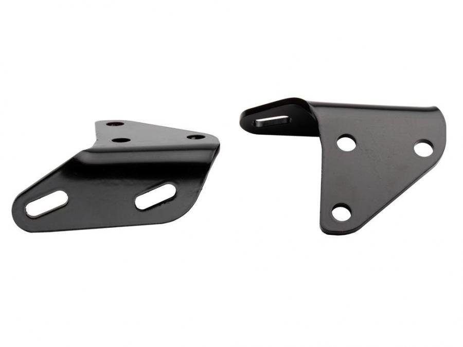 5662 Inner Soft Top / Convertible Top Mounting Brackets Corvette Depot