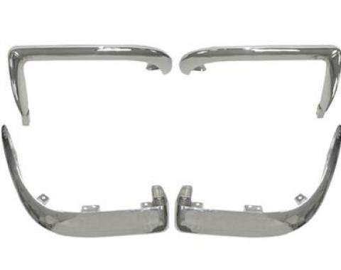 63-67 Bumper Set - Front & Rear - Foreign Made - 4 Pieces