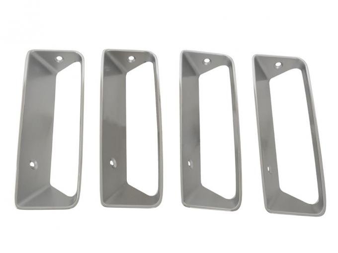69 Right Side Fender Louver - Set Of 4