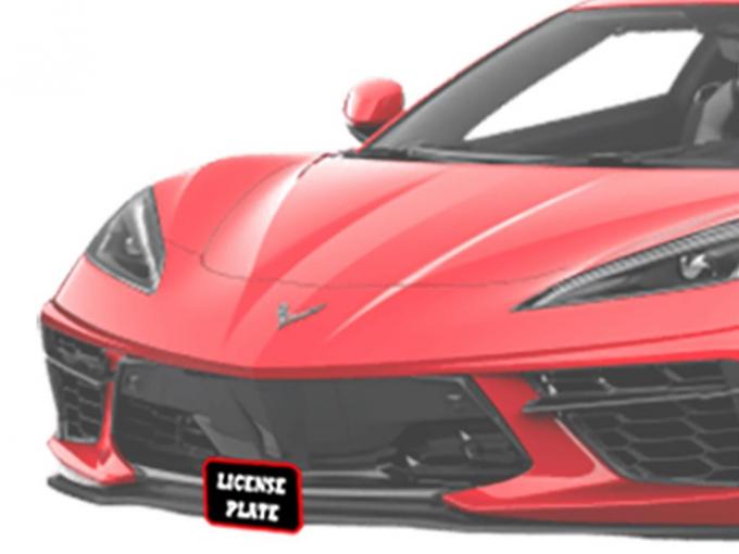 2020-2023 Sto N Sho Front License Plate Bracket Removable With Z51