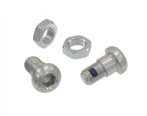 65-68 Seat Belt Fastener Kit Without Shoulder Harness