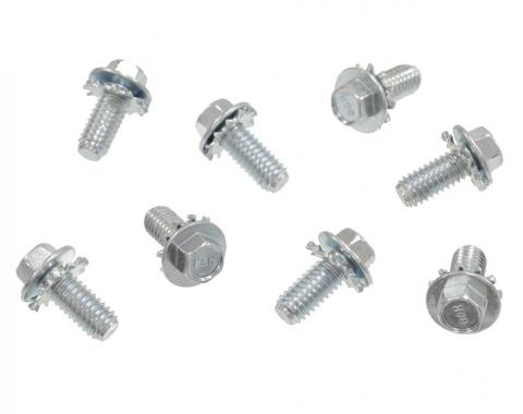63-75 Deck Lid Catch Screws