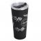 Black Corvette Generations Stainless Steel Tumbler