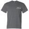 T-Shirt 68-72 C3 Corvette Stingray Garage Gray