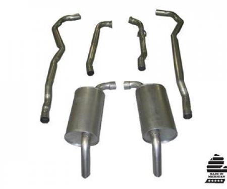 1974 Exhaust System 454 Automatic 2 1/2"
