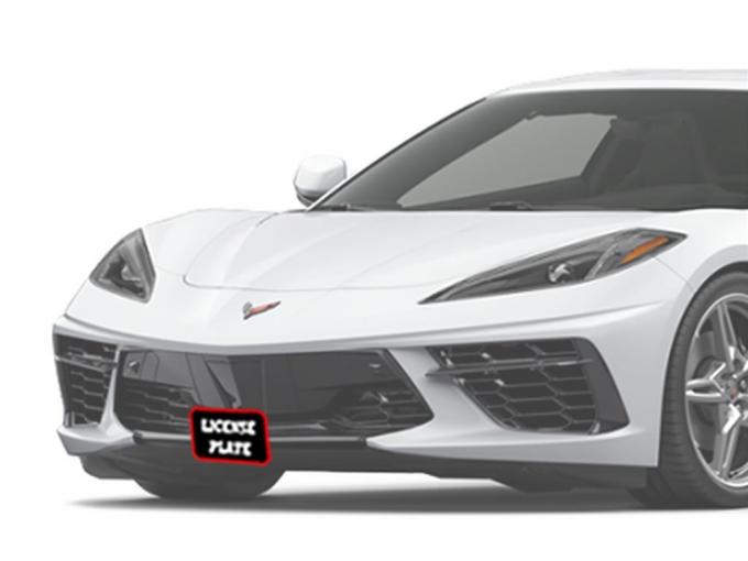 2020-2023 Sto N Sho Front License Plate Bracket Removable - Except Z51