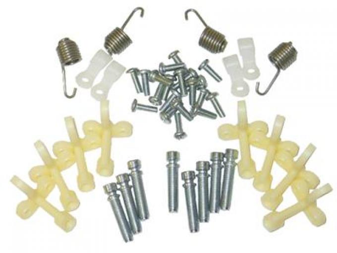 64-67 Headlight Bulb Mount Set