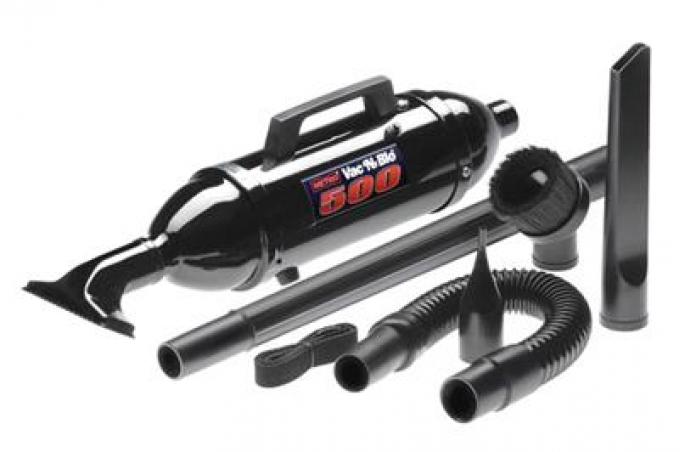 Metro Vac-n-blow Portable Car Vacuum - 120v / 500 Watts