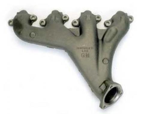 66-69 Exhaust Manifold 427 Left Hand Without AIR Holes GM#3880827