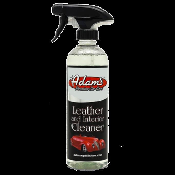 Adams Leather And Interior Cleaner 16oz Corvette Depot