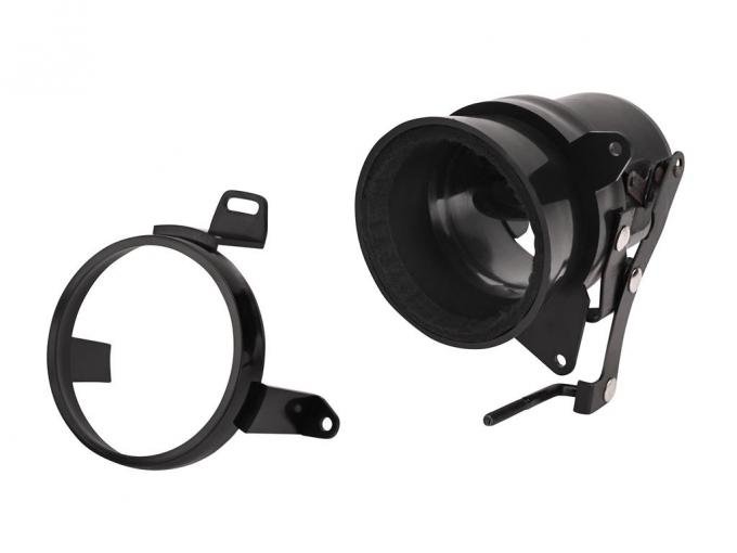 1969-1977 Left Side Air Vent Deflector Outlet Ball Housing with Retainer