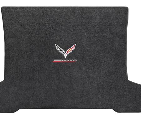 2017-2019 Cargo Mat Grand Sport And C7 Logo Black Lloyd Design