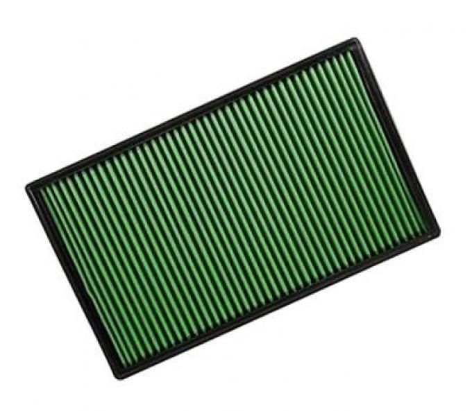 9096 Green High Performance AIR CLEANER / FILTER ELEMENT Corvette Depot