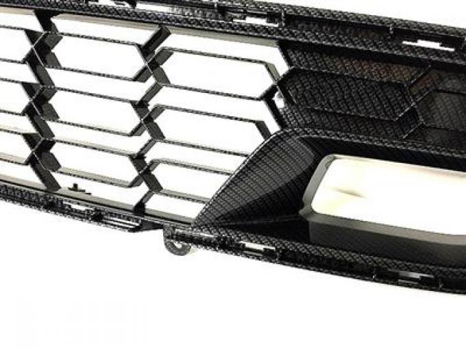 14-19 Grille - Z06 Hydro Carbon Fiber ( Also Fits Standard C7 )