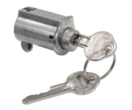 63-67 Glove Box Lock ( 1963 Early )