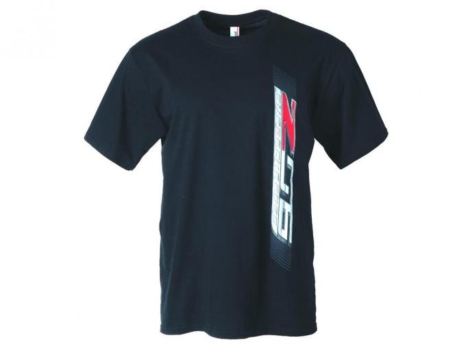 Black T-Shirt With Supercharged Z06