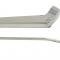 63-65 Windshield Wiper Arms - Correct Reproduction - Polished - Pair