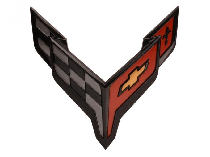 2020-2023 Carbon Flash Front Hood Emblem