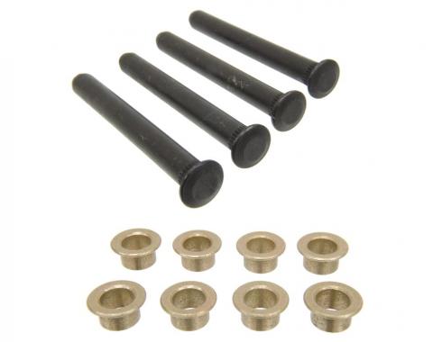 Redline Restomotive® 1968-1982 Chevrolet Corvette Door Hinge Pin Repair Kit with Correct Pins