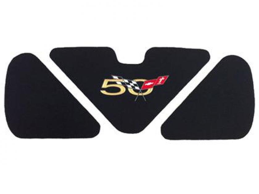 03 Trunk Lid Liner 50th Anniversary Corvette Depot