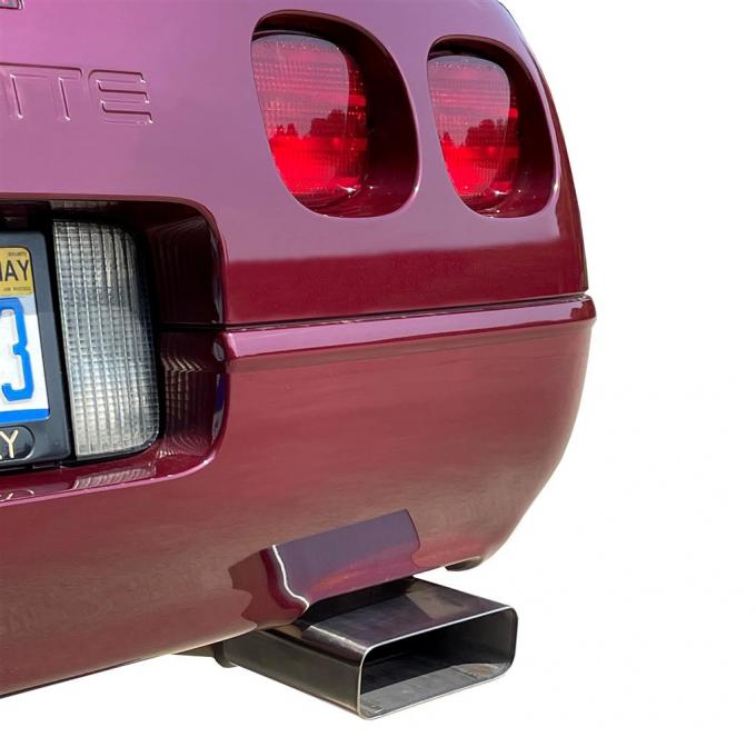 92-96 Stainless Steel Exhaust Extensions / Tips