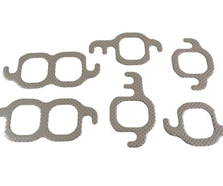 57-80 Exhaust Manifold Gasket - 283 / 327 / 350
