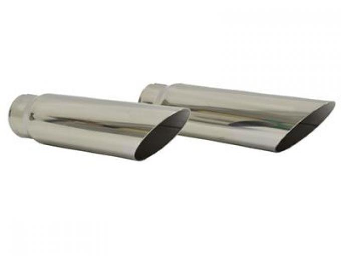 68-69 Exhaust Extensions / Tips - Stainless Steel