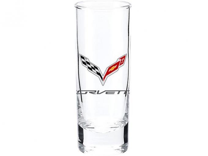 Cordial Shot Glass With C7 Logo - 2.5 Ounce