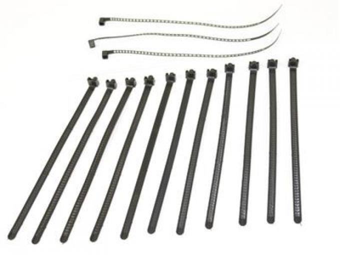 79 Engine And Wire Tie Strap Kit - 14 Pieces