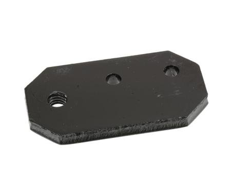 68-74 Seat Mount Under Body Nut Plate - Rear 4 Required