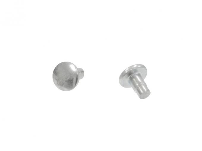 53-62 Generator Starter Delco Tag Rivet Set 2 Pieces