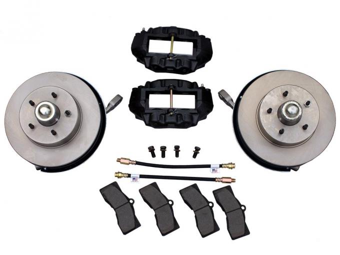 6364 Front Drum To Disc Brake Conversion Kit Corvette Depot