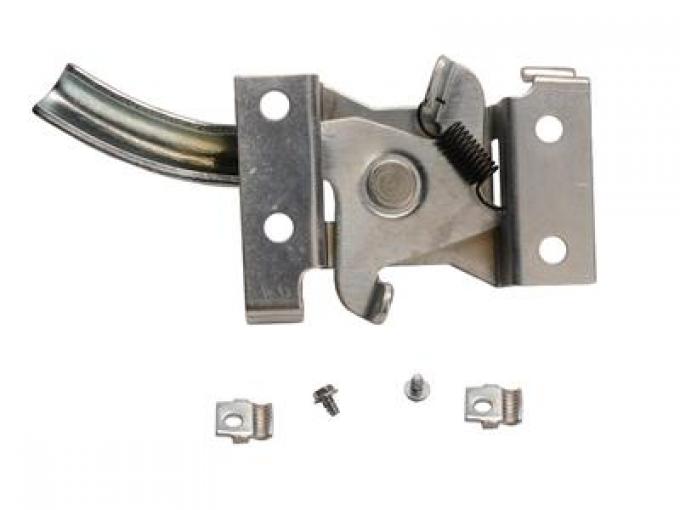 63-67 Deck Lid Latch Control Mechanism - Release