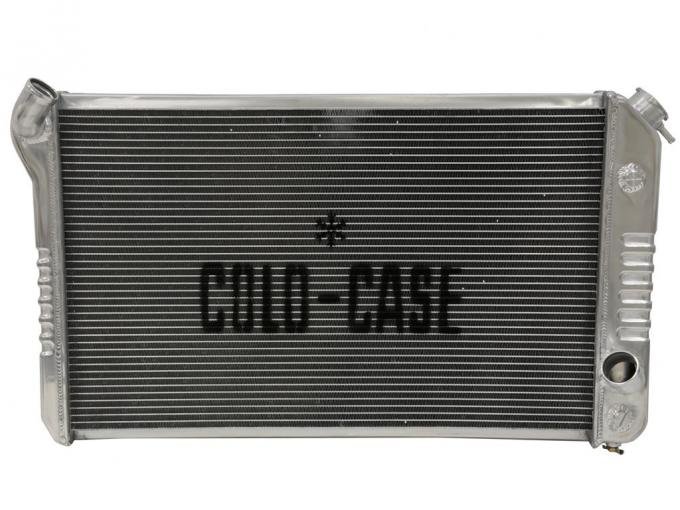 73-76 Cold Case 350 Performance Aluminum Radiator - Replacement
