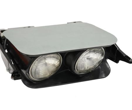 69-74 Headlight Assembly Complete New Right