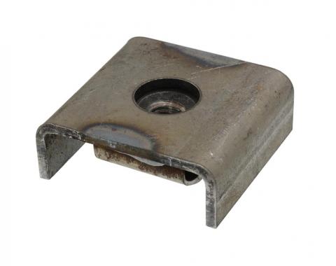 68-74 Body Mount - On Frame With Cage And Nut
