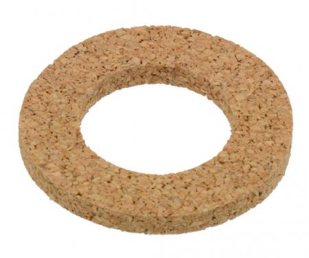 63-65 Oil Fill Cap Cork Gasket - With Hole