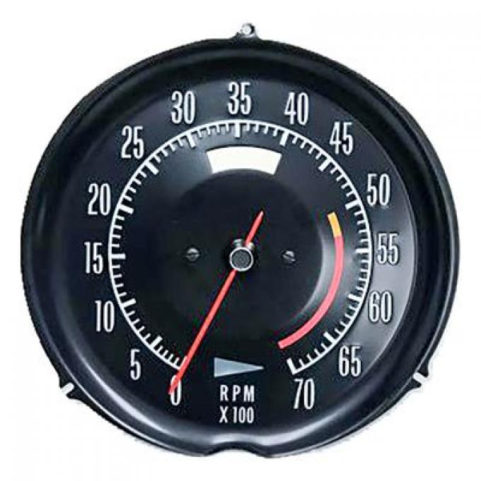 1972-1974 5300 RPM Redline Electronic Tachometer