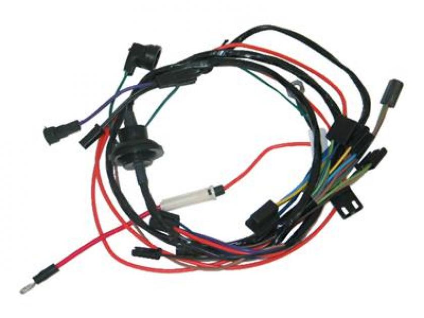 74 Air Conditioning Wire Harness Corvette Depot