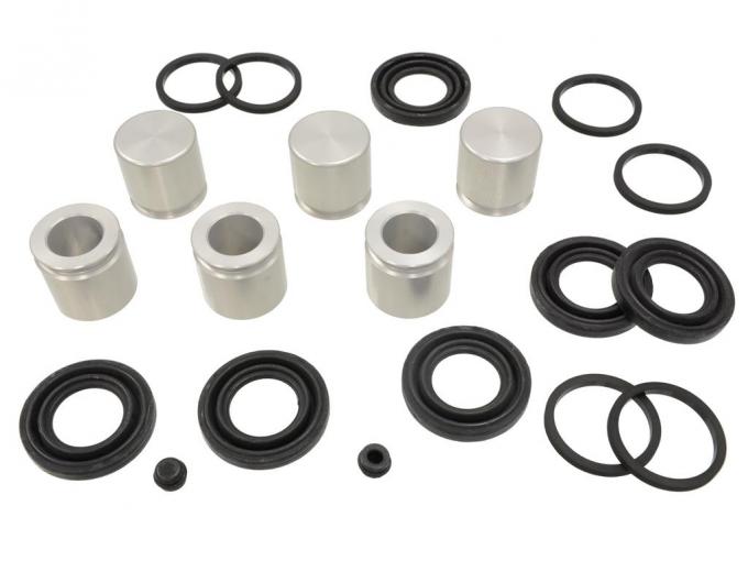06-13 Front Z06 or Grand Sport Caliper Piston And Seal Repair Kit